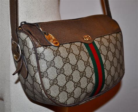 oldest gucci item|80s Gucci bag.